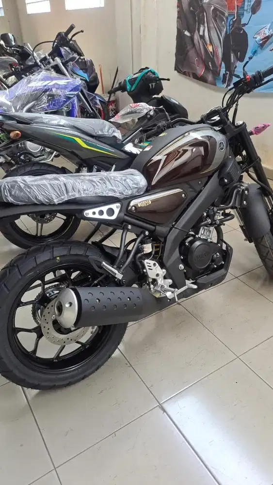 Yamaha xsr 155 2025