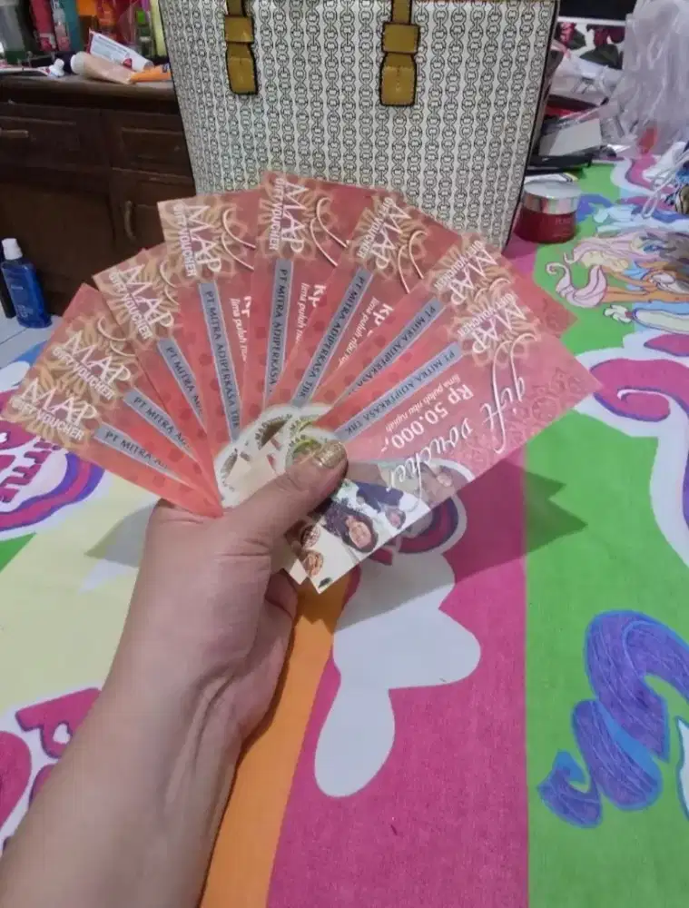 Voucher MAP Valid 2026 2027