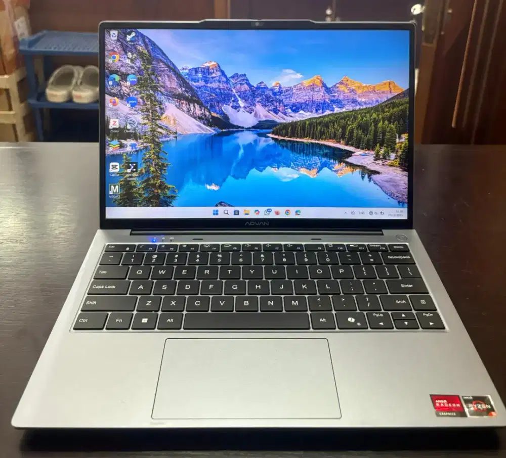 BU dijual cepat Advan Workmate AMD Ryzen Second Like New