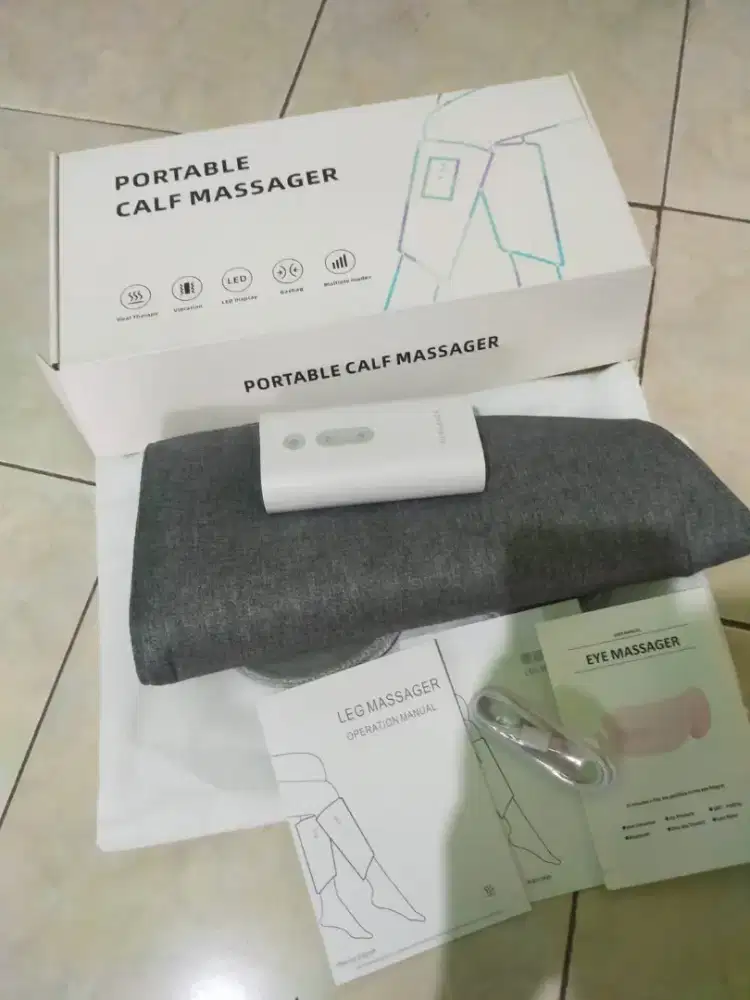 Portabel calf massager