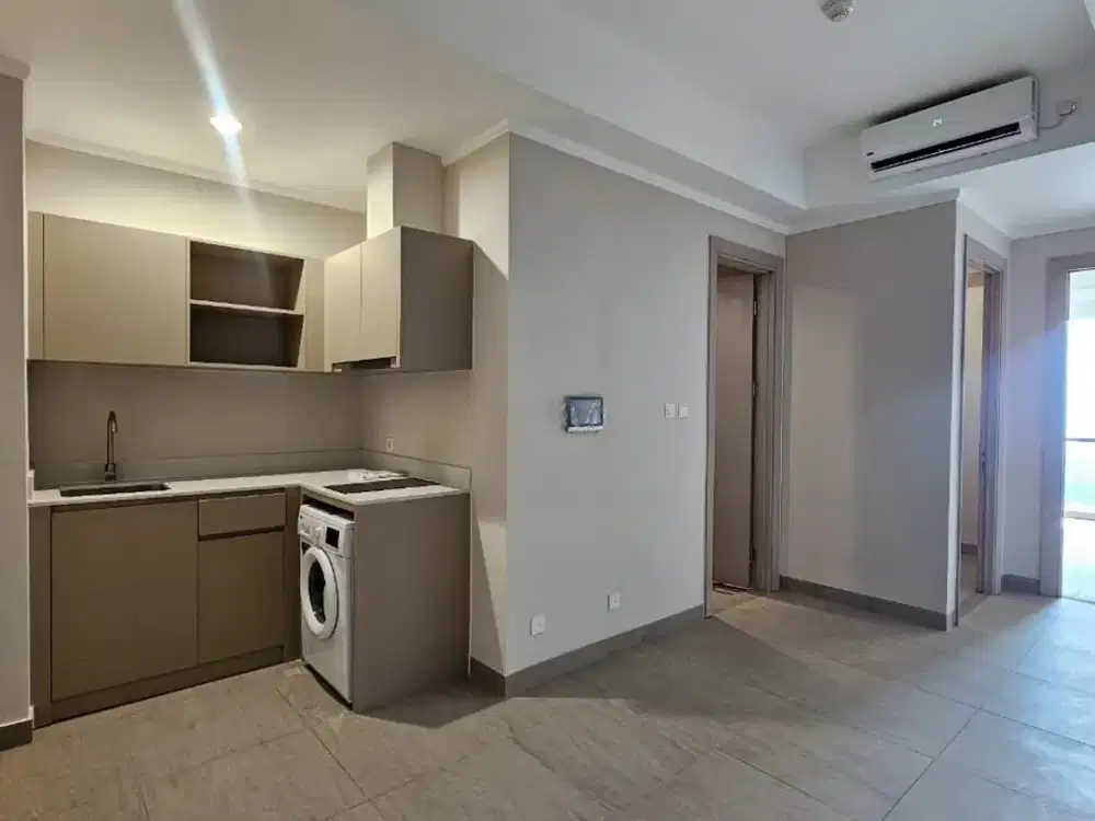 Di Sewakan Apartemen Menara Jakarta Kemayoran 2 Bedroom semi furnish