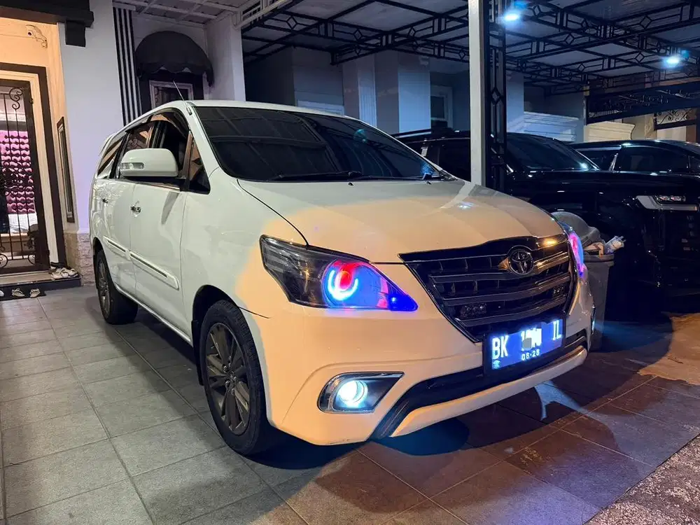 Bebas banjir 1000%!! Innova diesel 2013 Kondisi puas