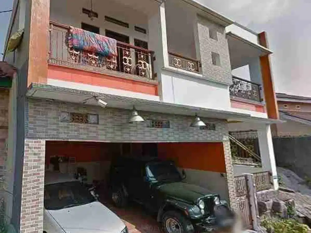 Dijual Rumah 3 Lantai di Dekat Masjid Kubah Mas Meruyung Limo Depok