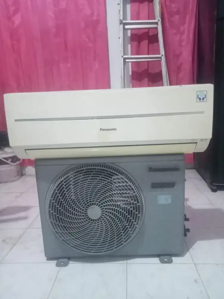 Dijual AC 1 pk merek panasonic siap pasang dan bergaransi