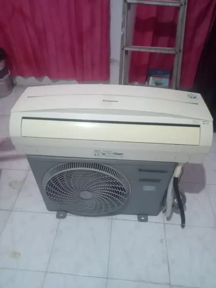 Dijual AC 1 pk merek panasonic siap pasang dan bergaransi