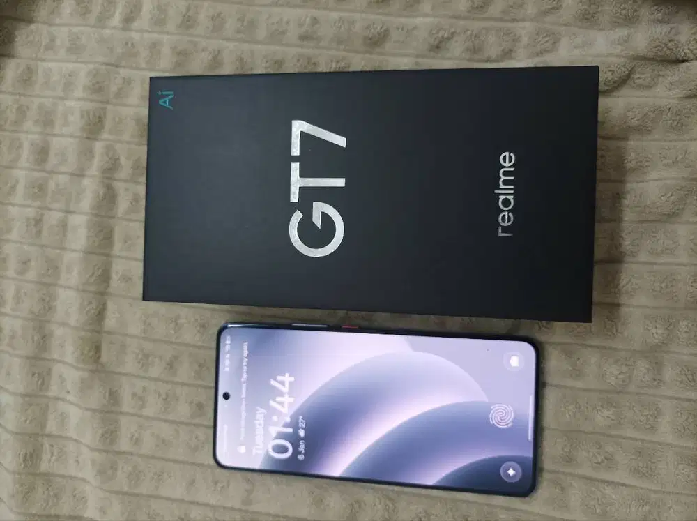 Realme Gt 7 Fullset kondisi terawat