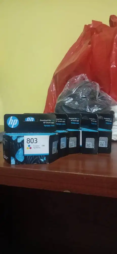 CARTRIDGE 803 UNTUK printer HP Deskjet: 1111, 1112, 2131, 2132