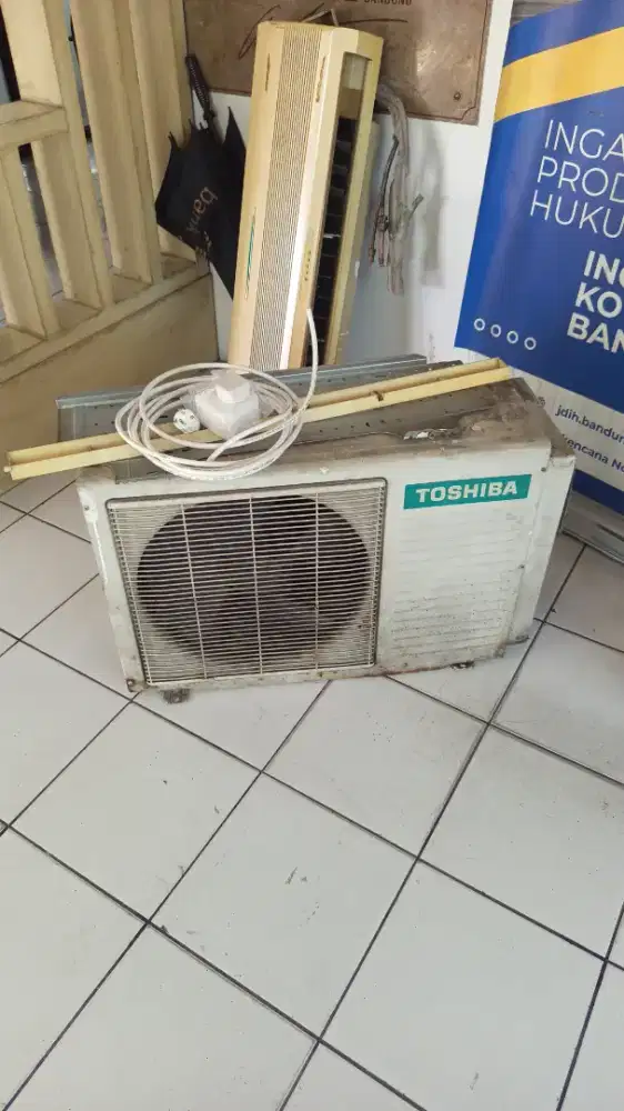 Terima AC bekas ac mati