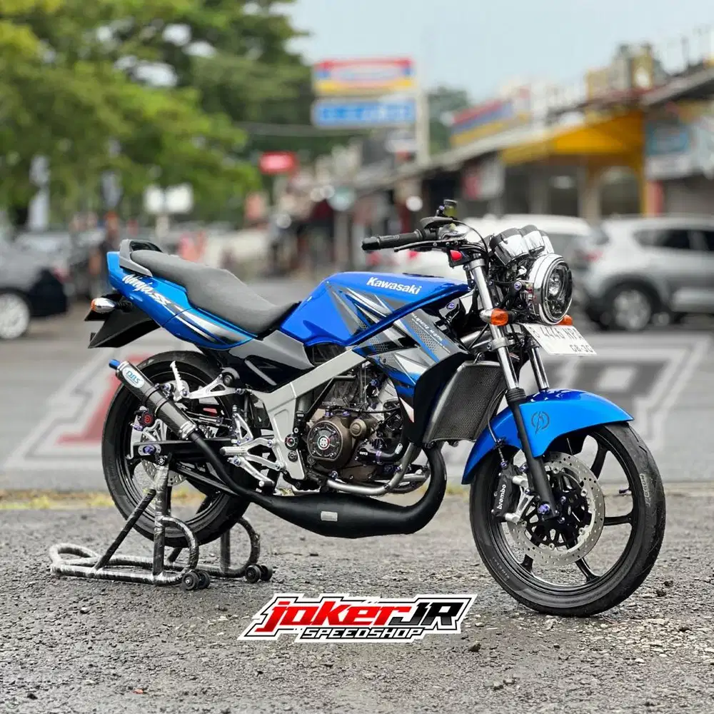 NINJA 150 R CONVERT SS BIRU 2013