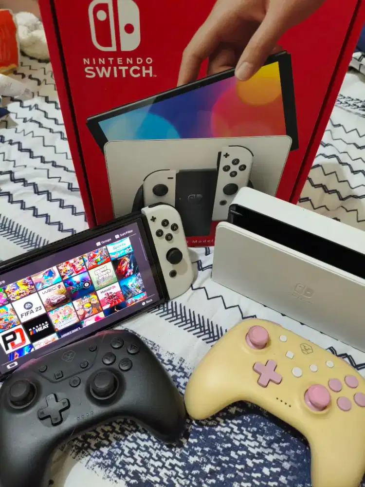 Nintendo Switch OLED