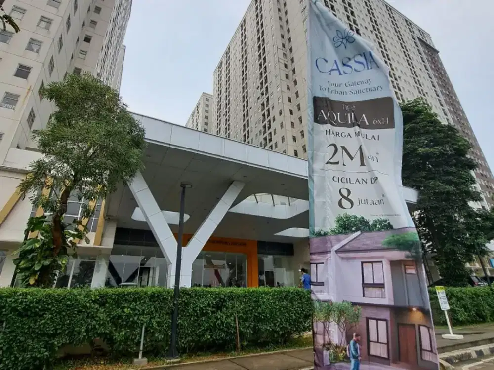 DISEWAKAN CEPAT – APARTEMEN AYODHYA RESIDENCE 2BR • FULL FURNISHED • UNIT BARU & KINCLONG