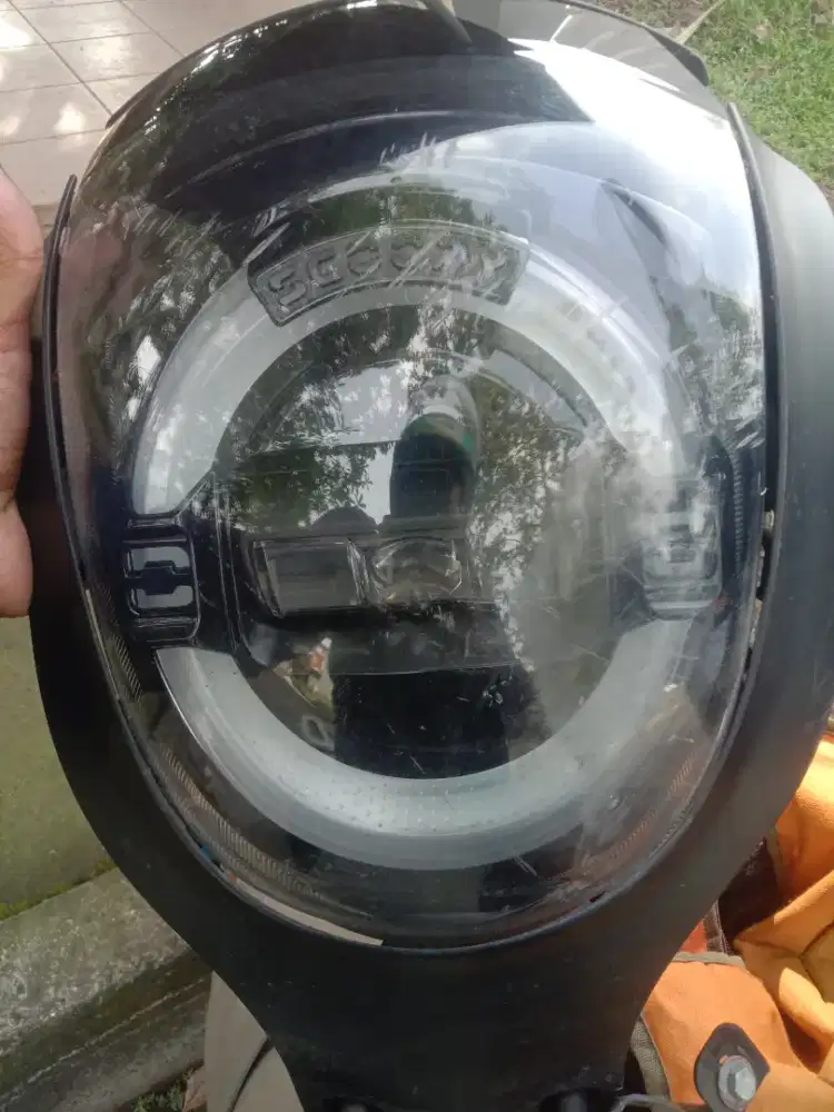Dijual cepat lampu reflektor depan Scoopy