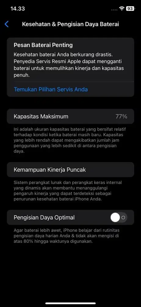 Iphone 11 64 Gb inter wifi only