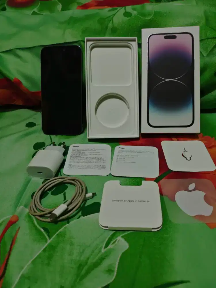 Iphone 14 PM 512Gb Mulusss Fullset Oriii