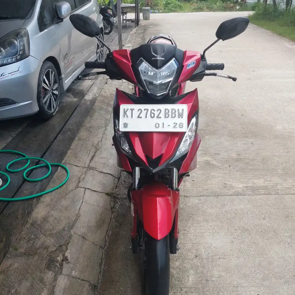 Supra gtr surat lengkap pajak hidup tdk ada  PR siap pakai