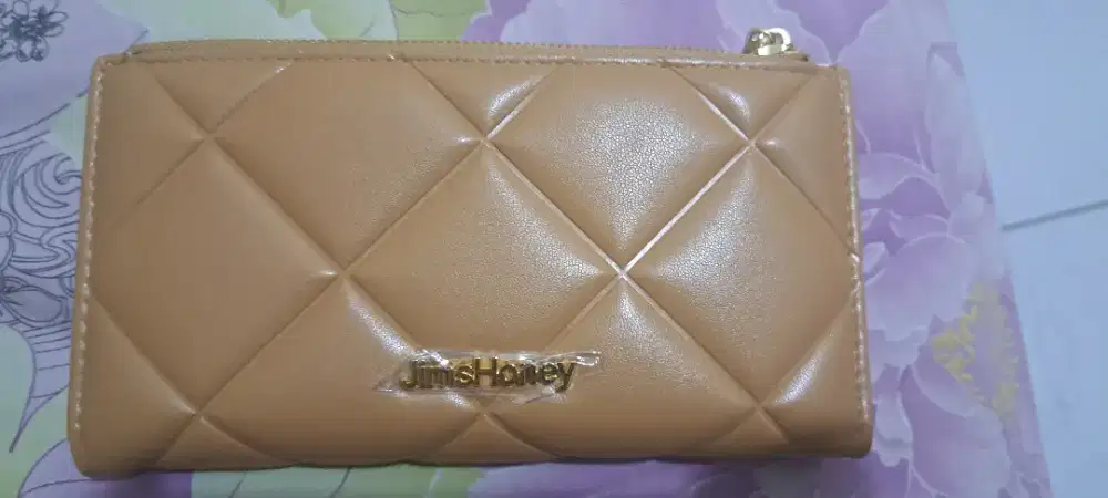 Dompet jims honey coklat