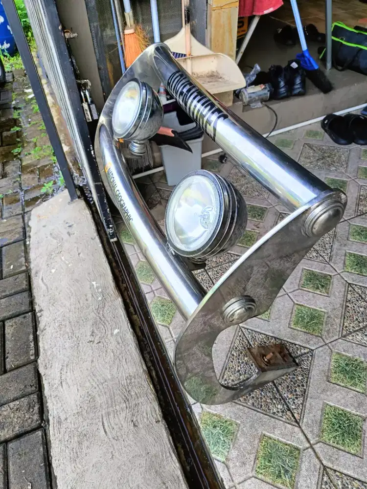 Tanduk Bumper copotan Opel blazer Chevrolet