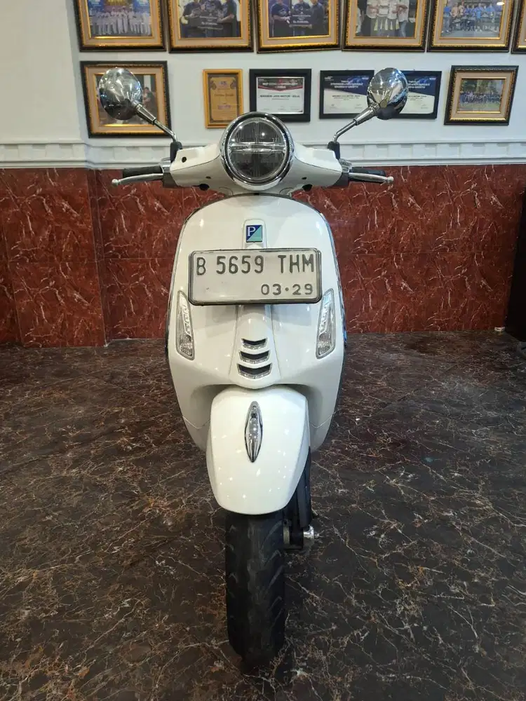 HUB IMA DP 500 RB PRIMAVERA 150 ABS 2021 . FREE OLI SERVICE BERKALA