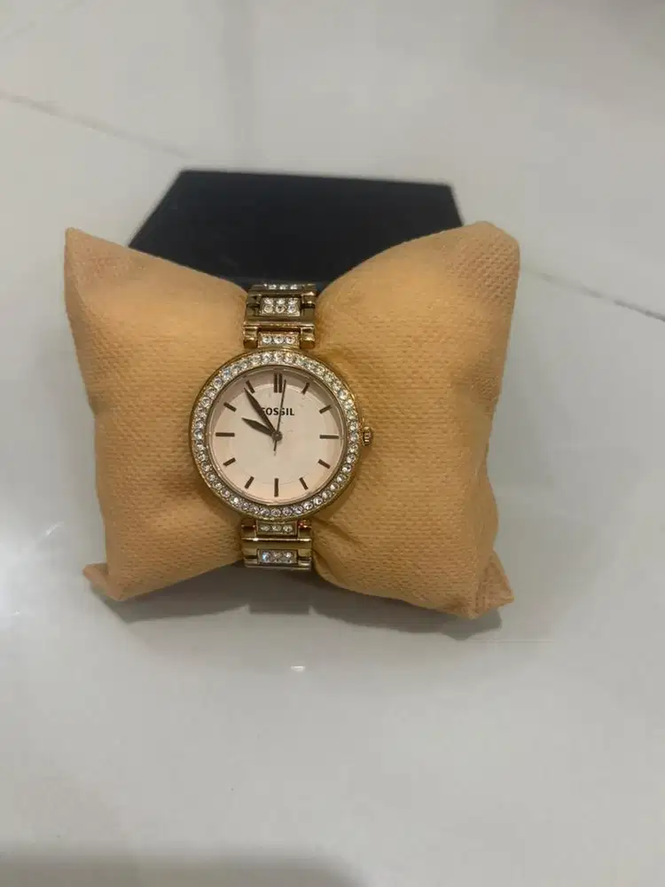 Preloved Jam Fossil mini mewah