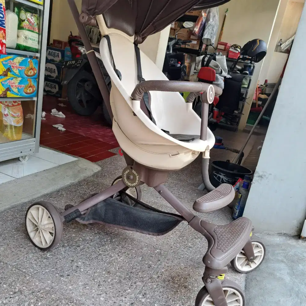 Stroller baobaohao V18 caramel