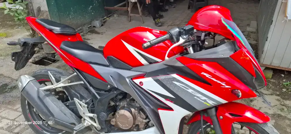 Motor stadart jarang di pake