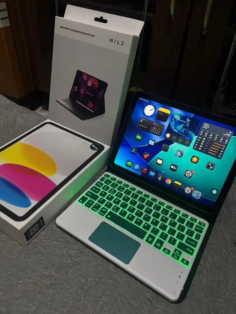 BANYAK BONUS iPad Gen 11 Silver 128gb Wifi Only Blibli PA/A Garansi ON