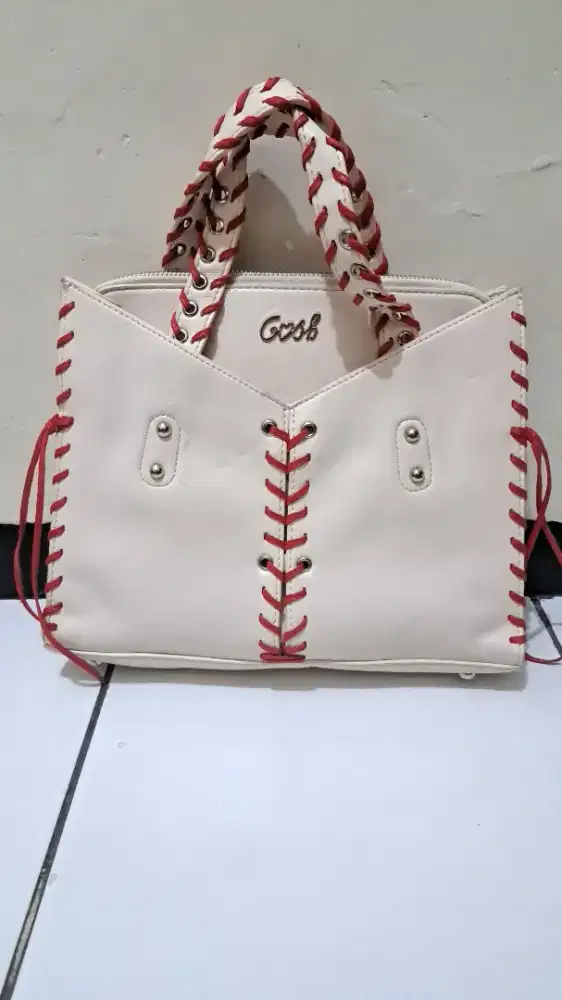 Tas gosh warna putih