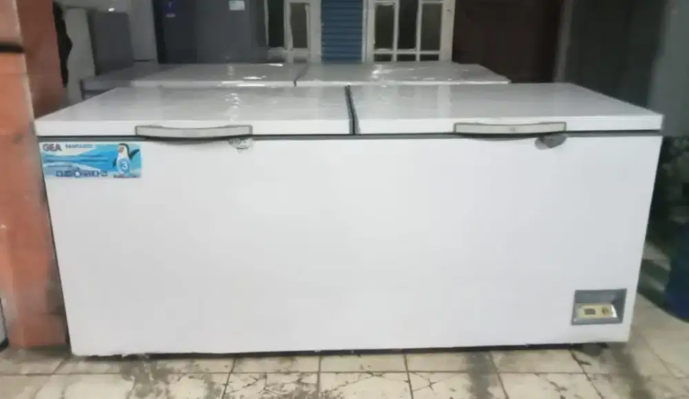 Frezzer box gea 600L