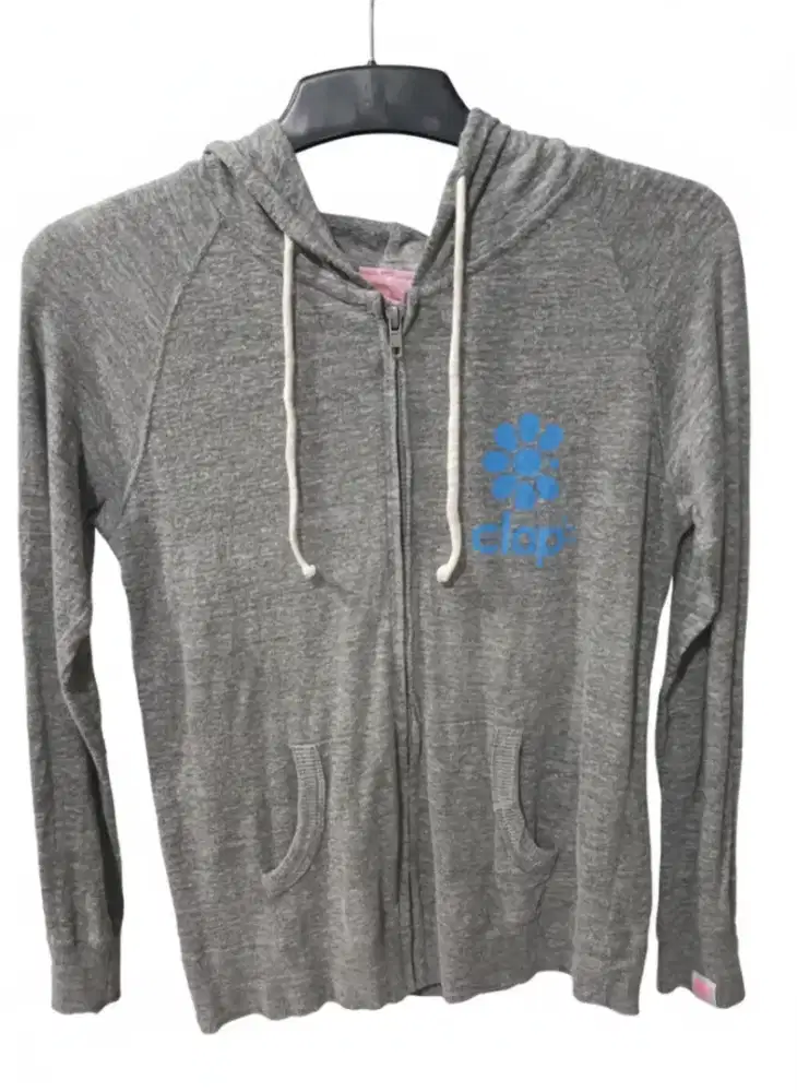 Zipper Hoodie Clap Abu