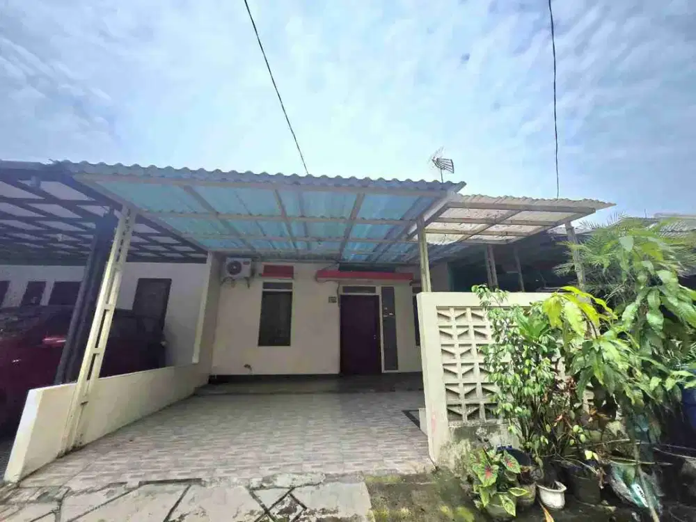 di sewakan rumah 2 lantai cluster harmony talaga bestari balaraja tangerang