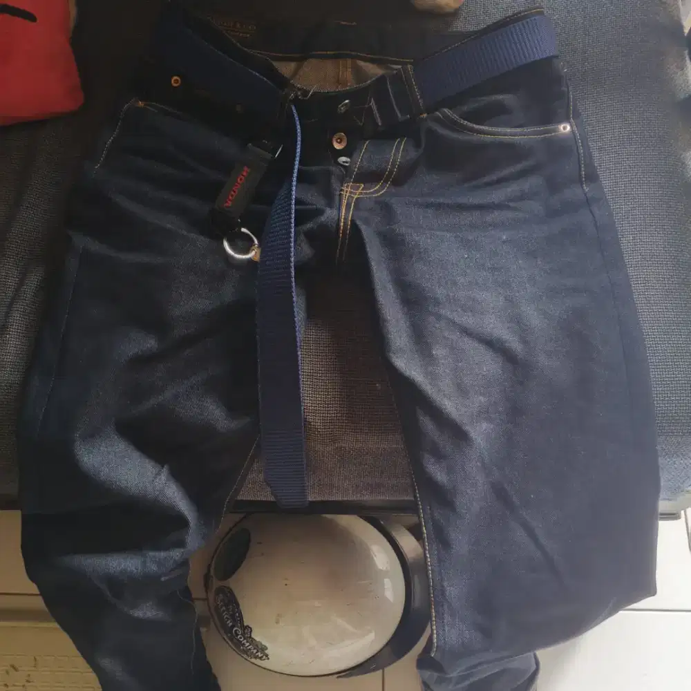 Celana denim Sleigh denim co 16 oz