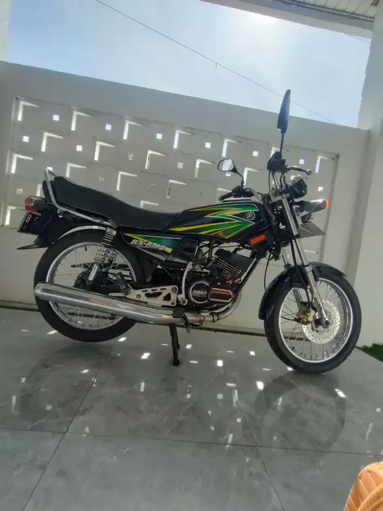 Rx king 2003 hitam
