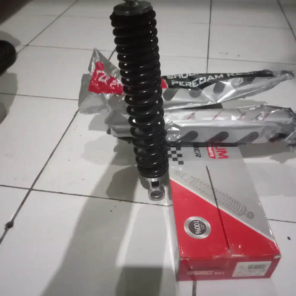 shockbreaker Supra x 125 super premium