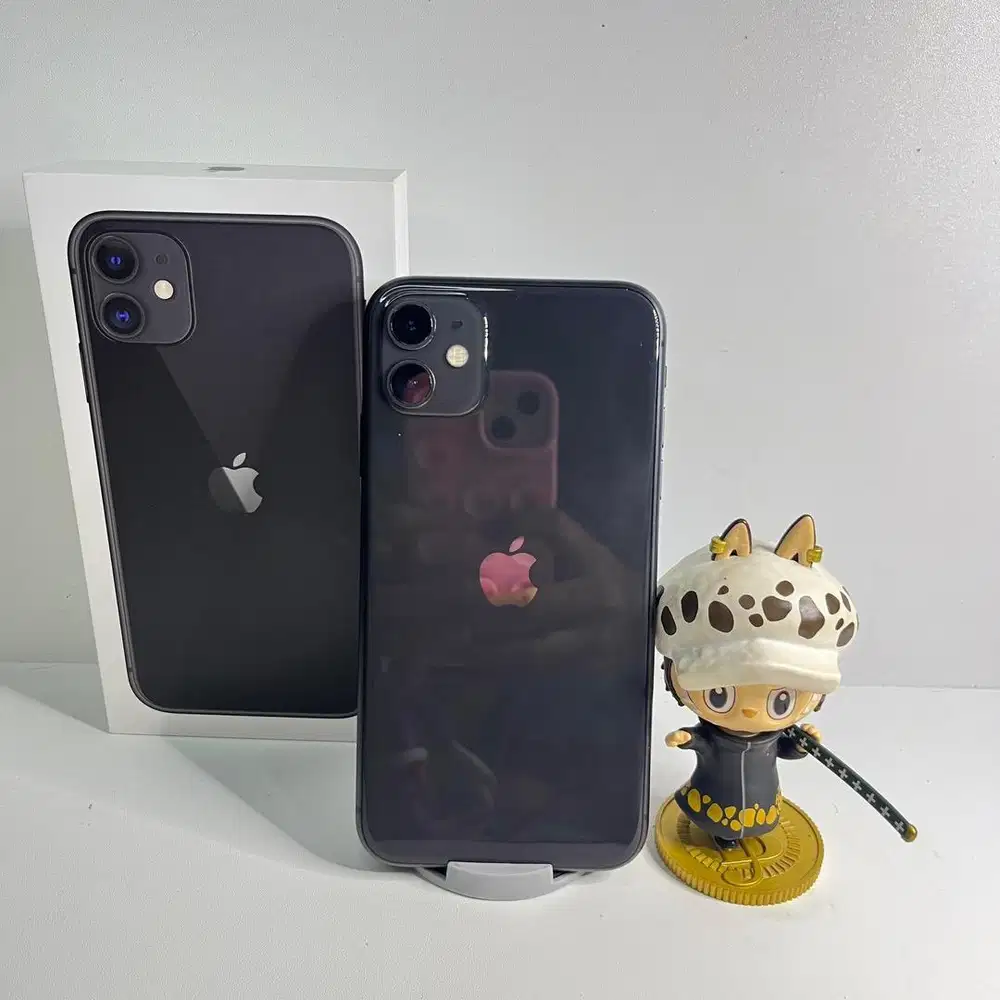 Iphone 11 128gb black ibox