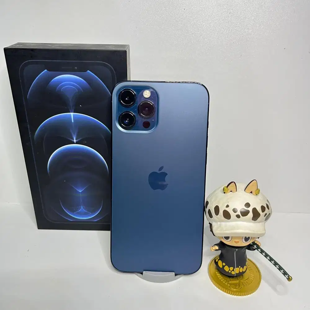 Iphone 12 promax 128gb ibox pacific blue