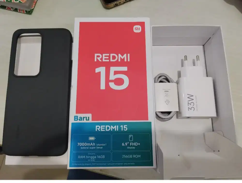 Jual hp redmi 15 8/256