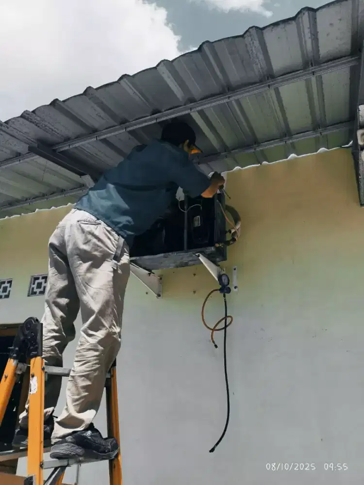 Servis AC kulkas dan mesin cuci