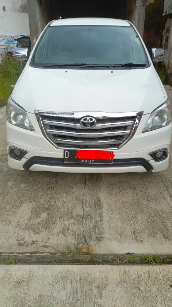 Kijang Innova 2012 G Diesel M/T Upgrade Barong