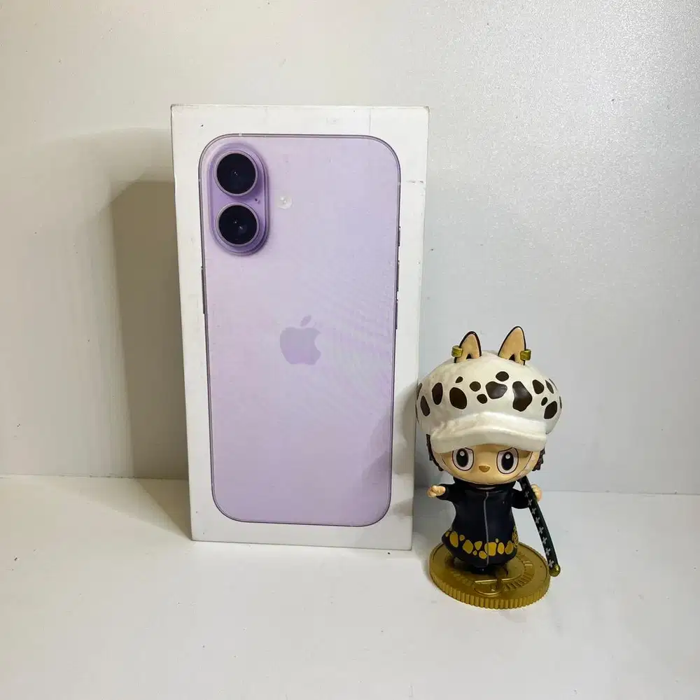 Iphone 17 256gb Lavender Ibox Brand New Segel