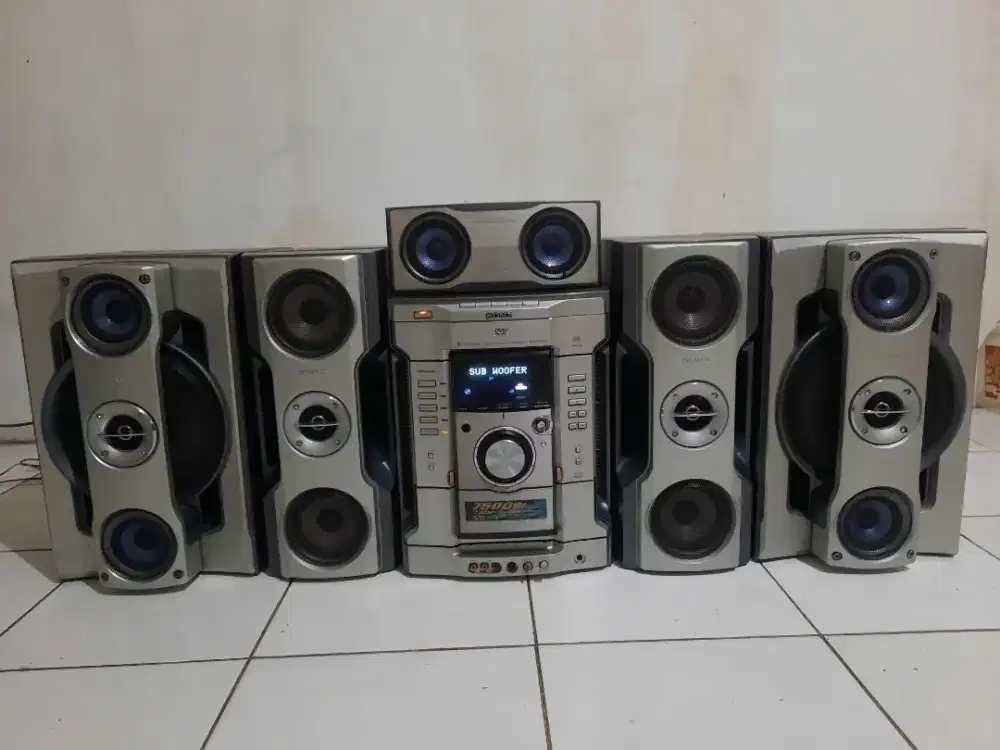 Audio sony mhc-gn88d
