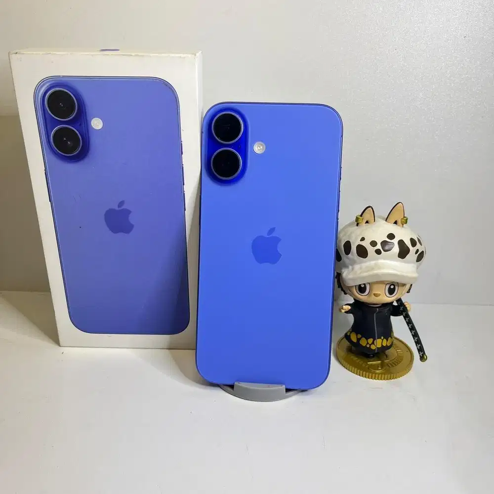 Iphone 16 256gb ibox ultramarine Garansi on