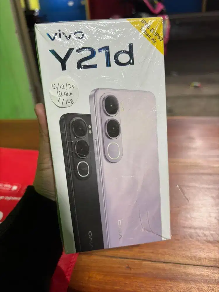 Vivo Y21d 4/128GB New Open Box