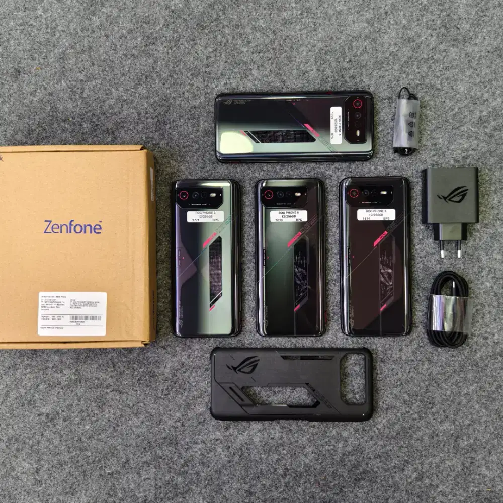 Asus ROG Phone 6 12/256Gb Garansi Ex Resmi
