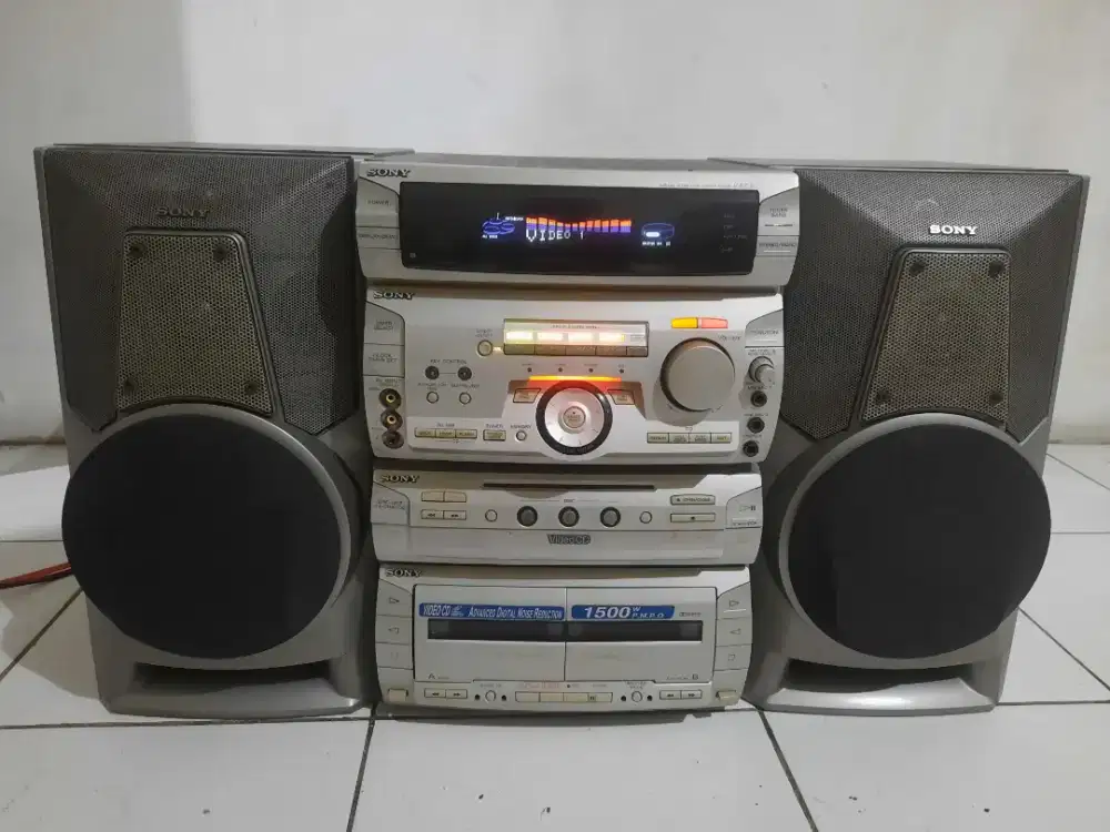 Audio sony mhc-v5500