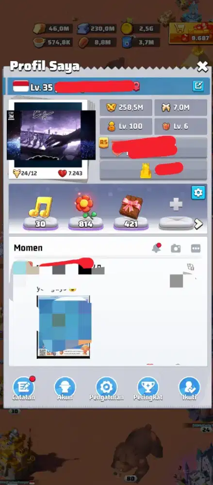 Akun last war survival game server #466