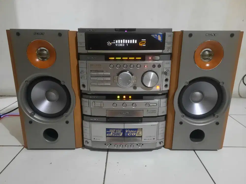 Audio sony mhc-vx500