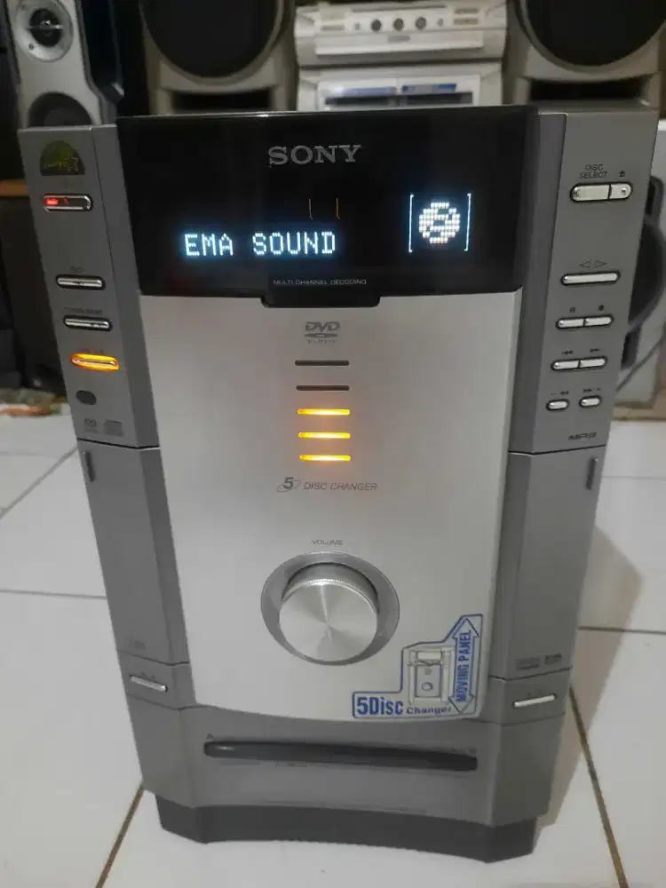 Audio sony dhc-fl7d