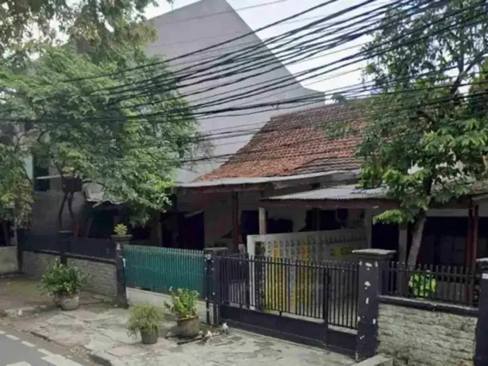 DIJUAL RUMAH BENDUNGAN HILIR PEJOMPONGAN TANAH ABANG JAKARTA PUSAT