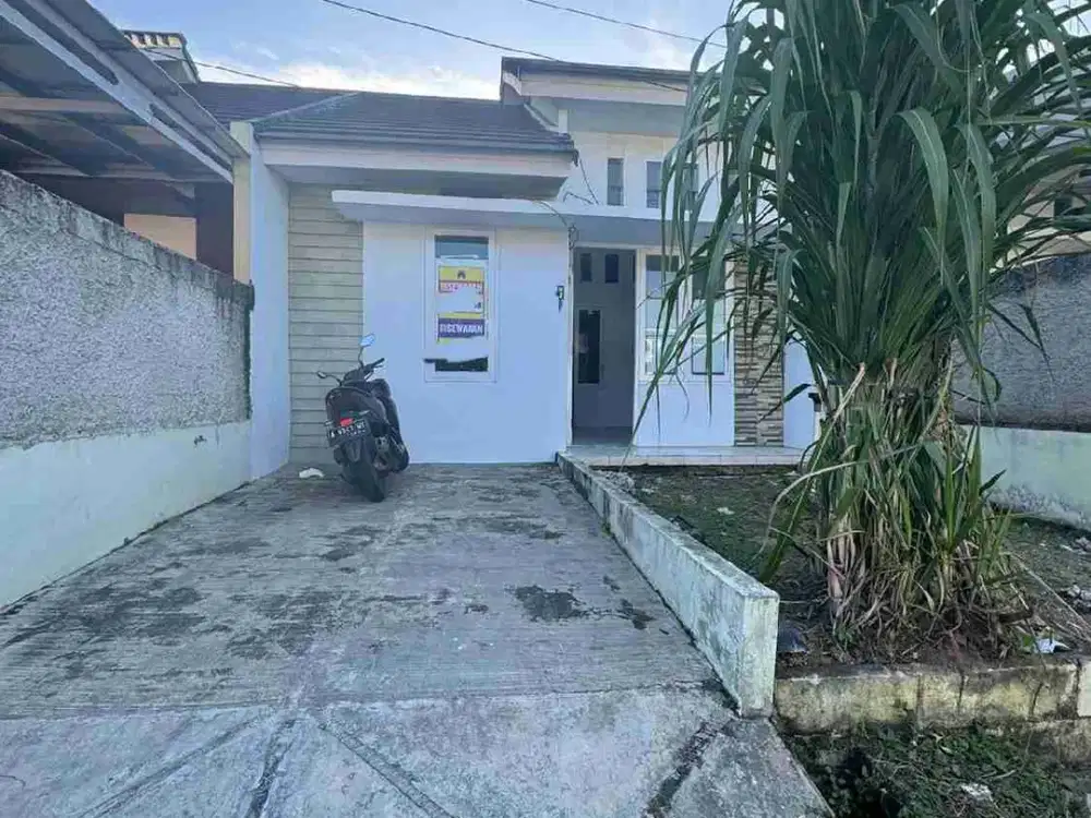 di sewakan rumah cluster harmony talaga bestari tangerang