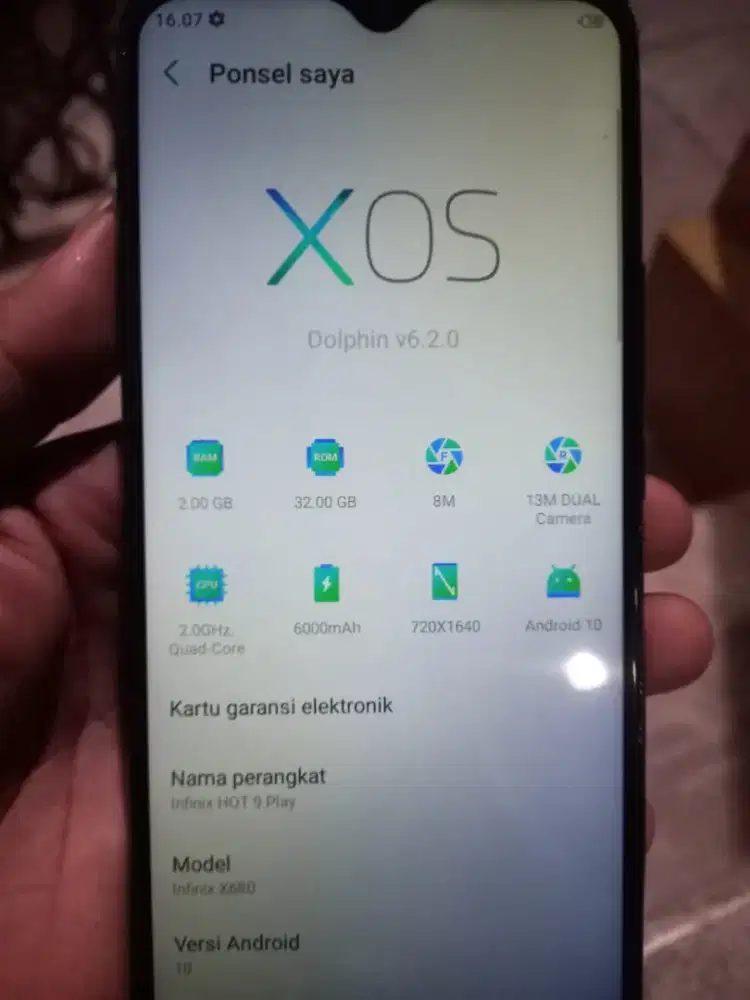 Infinix Hot 9 Play 2/32